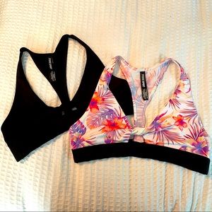 Victoria’s Secret PINK the Ultimate Sports Bra | Size L | Set of 2